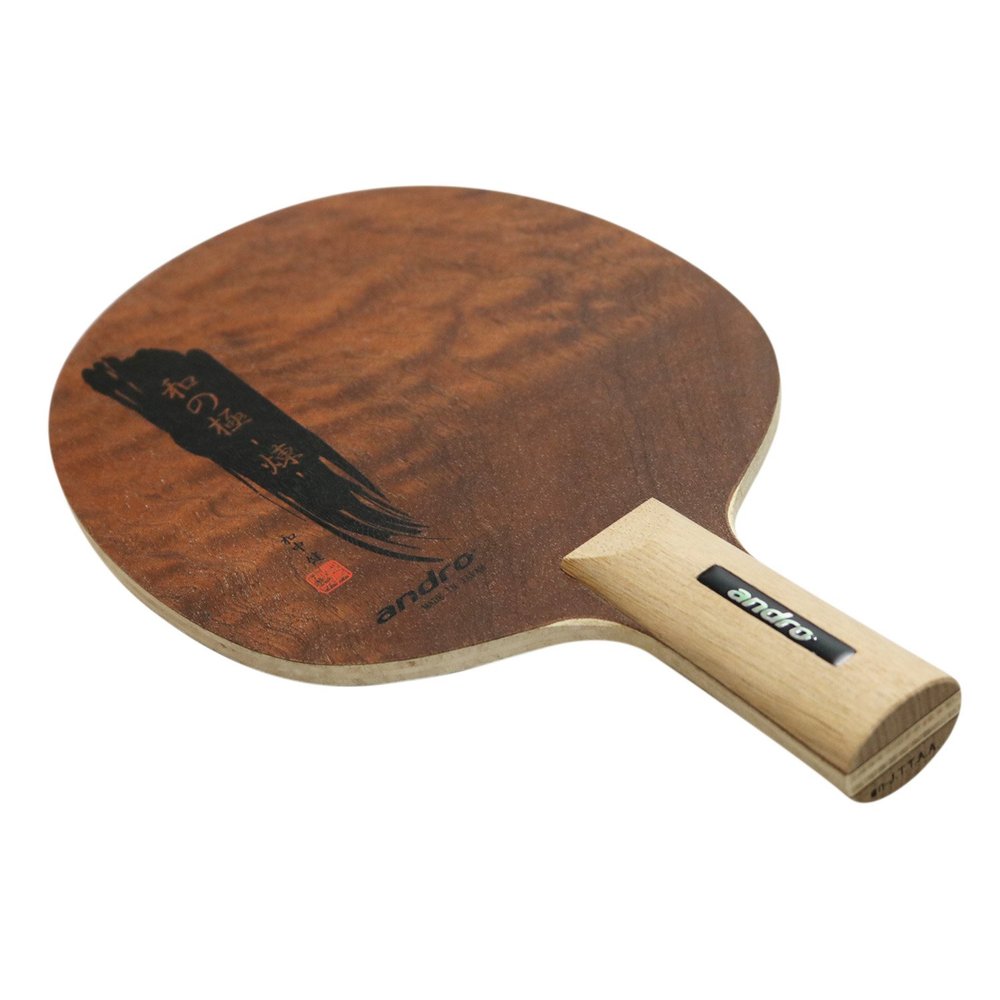 Andro 10229304 Table Tennis Racquet, Japanese Extreme Style, Chinese Style