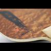 Andro 10229304 Table Tennis Racquet, Japanese Extreme Style, Chinese Style view 2