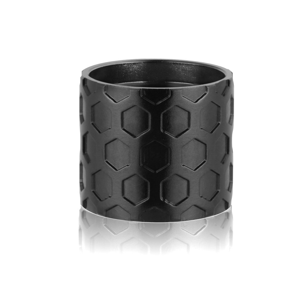 Backup Tactical 223 Remington Honeycomb Thread Protector, Black