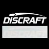 Discraft Logo Vinyl Disc Golf Decal - 7-1/2" x 2" view 1