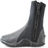 Cressi Minorca Long 3 mm Crew Diving Boots, Black/Black, US Men's 14  US Ladies' 15 view 3
