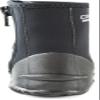 Cressi Minorca Long 3 mm Crew Diving Boots, Black/Black, US Men's 14  US Ladies' 15 view 4