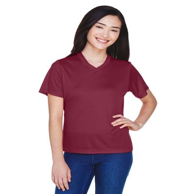 Team 365 Ladies' Zone Performance T-Shirt XL SPORT MAROON