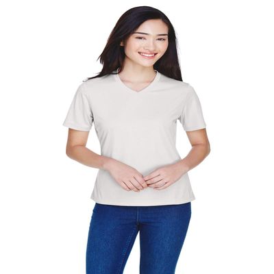 Team 365 Ladies' Zone Performance T-Shirt XL SPORT SILVER