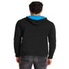 Next Level Unisex French Terry Pullover Hoody XS BLACK/ TURQUOISE view 4