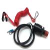 Boat Motor Safety Stop Switch Engine Assy 66T-82575-00 01 for Yamaha Outboard F 30HP E 40HP F 40HP 2/4 Stroke Engine view 3
