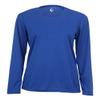 Badger Sport C2 Royal Blue Ladies 2XL Long Sleeve Wicking Tee view 1