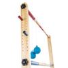 HEY! PLAY! Ladder Toss Game - Outdoor Set with 6 Bolas and Storage Bag - Great Backyard Activity for BBQ or Tailgate - Fun for Kids and Adults (Wood) view 2