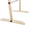 HEY! PLAY! Ladder Toss Game - Outdoor Set with 6 Bolas and Storage Bag - Great Backyard Activity for BBQ or Tailgate - Fun for Kids and Adults (Wood) view 4