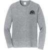 Gravity Outdoor Co. Long-Sleeve Shirt - Athletic Grey - Black Logo - M view 1