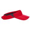 Ash City - Core 365 Adult Drive Performance Visor OS CLASSC RED/ CRBN view 2