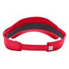Ash City - Core 365 Adult Drive Performance Visor OS CLASSC RED/ CRBN view 3