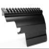 TRINITY Picatinny Weaver Scope Base Mount Rail fits Maverick88 12ga Aluminum Black Hunting Optics Mount Tactical Target Range Home Defense Accessory Single Rail Mount. view 1