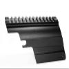 TRINITY Picatinny Weaver Scope Base Mount Rail fits Maverick88 12ga Aluminum Black Hunting Optics Mount Tactical Target Range Home Defense Accessory Single Rail Mount. view 2