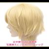 CaseEden Cosplay Wig Blonde Light Gold Short White Merce Wig Net Set of 2 view 3