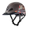 Troxel Rebel Bold Horse Riding Helmet, Low-Profile, Light, Adjustable Design, Safety Horseback Riding Gear, Large (7-1/4 - 7-3/8), Arrow view 1
