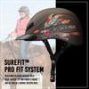 Troxel Rebel Bold Horse Riding Helmet, Low-Profile, Light, Adjustable Design, Safety Horseback Riding Gear, Large (7-1/4 - 7-3/8), Arrow view 4