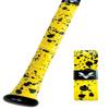 Vulcan | 1.00mm Bat Grip | Baseball/Softball | Yellow Splatter view 1
