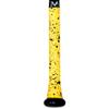 Vulcan | 1.00mm Bat Grip | Baseball/Softball | Yellow Splatter view 2
