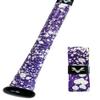 Vulcan | 1.00mm Bat Grip | Baseball/Softball | Purple Splatter view 1
