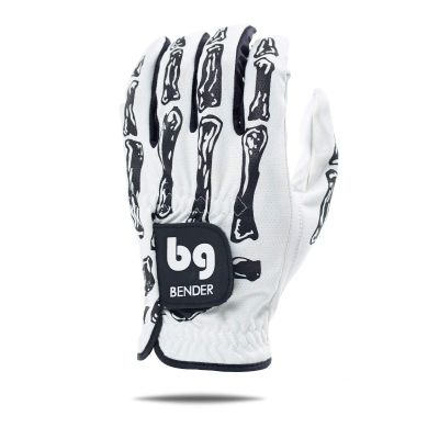 Bender Gloves - Men's Golf Glove, Durable Mesh Material, Unique Golf Gloves Men Right Handed Golfer (Wear On Left)