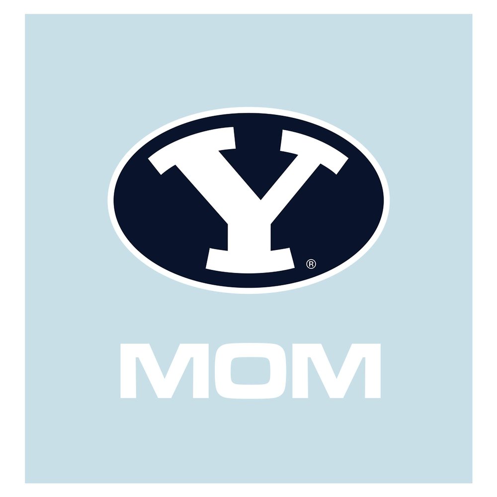 BYU Cougars Decal