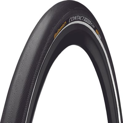Continental Contact Speed ETRTO (42-559) 26 x 1.6 Reflex Bike Tires, Black