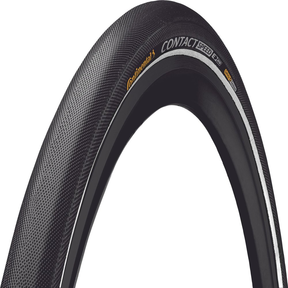 Continental Contact Speed ETRTO (42-559) 26 x 1.6 Reflex Bike Tires, Black