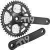SunRace FCM914 Crank Set, Black, One Size view 1