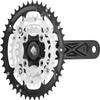 SunRace FCM914 Crank Set, Black, One Size view 2