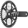 SunRace FCM914 Crank Set, Black, One Size view 3