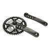 SunRace FCM914 Crank Set, Black, One Size view 4