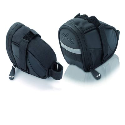 XLC Unisex - Adult Saddle Bag BA-S59, Black, 0.3 L