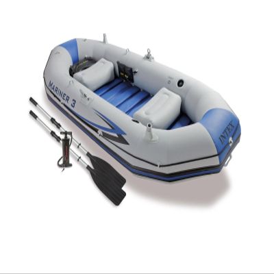 Intex Mariner 3 Inflatable Boat Set - 3 Person