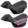 OuterTop Shakes Hood SH-6800S-BP12 STI Lever Blue/Pink Two-Tone (Compatible with Shimano ST-6800/5800/4700 Series), Soft view 1