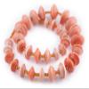 Recycled Paper Bead Necklace from Uganda - Fair Trade African Woman's Jewelry - Necklace with Clasp (Red & White) view 3