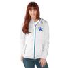 G-III Women's Spring Training Light Weight Full Zip Jacket, White, XX-Large view 1