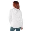 G-III Women's Spring Training Light Weight Full Zip Jacket, White, XX-Large view 2