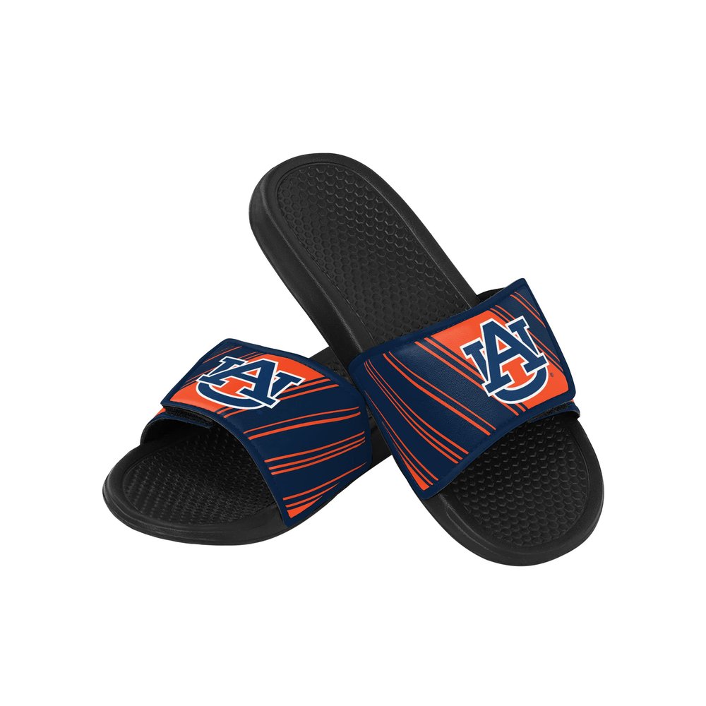FOCO Auburn Tigers NCAA Mens Legacy Sport Slide - S