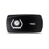 CH4X4 Rocker Switch TPMS Symbol 3 - Horizontal - Amber Led view 1