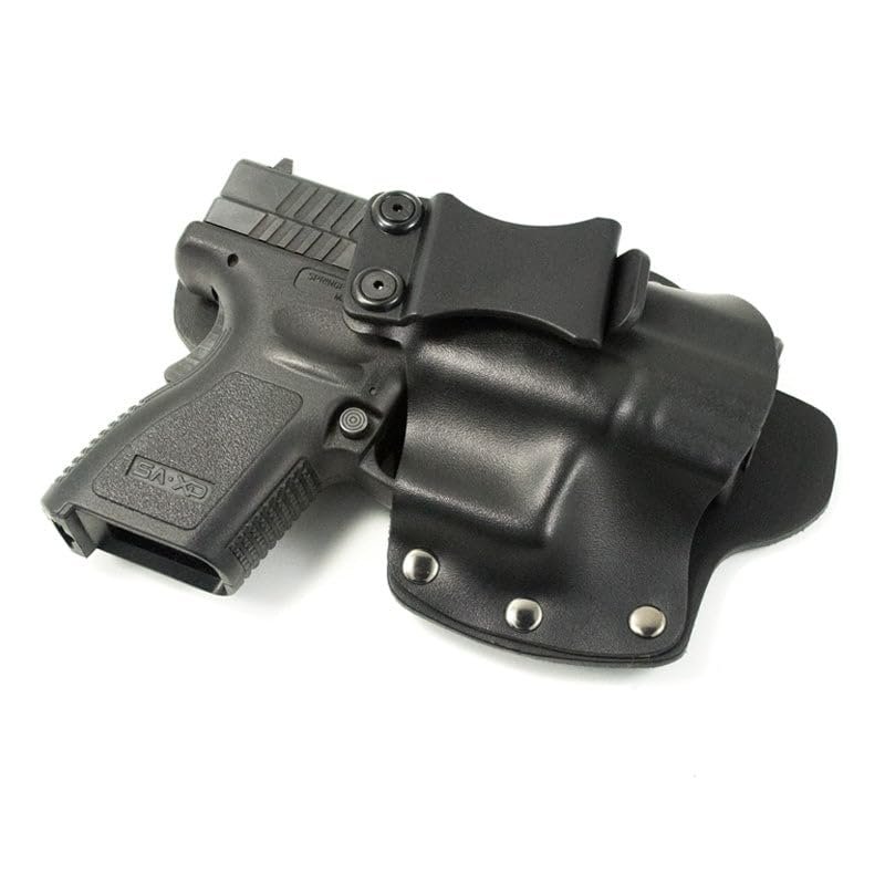 Inside The Waistband (IWB) Hybrid Holster (Left-Hand, for Taurus 809)