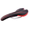 Noguchi VL-1535 Sports Saddle, Black/Red view 1