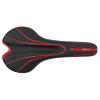 Noguchi VL-1535 Sports Saddle, Black/Red view 2