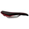 Noguchi VL-1535 Sports Saddle, Black/Red view 3