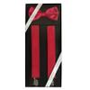 LUTHER PIKE SEATTLE Mens Bow Tie and Suspenders Set  Adjustable Y-Back Suspenders for Tuxedo or Suit Pants  Classic Accessory for Wedding, Prom, Party or Daily Wear - Burgundy view 2