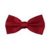 LUTHER PIKE SEATTLE Mens Bow Tie and Suspenders Set  Adjustable Y-Back Suspenders for Tuxedo or Suit Pants  Classic Accessory for Wedding, Prom, Party or Daily Wear - Burgundy view 3