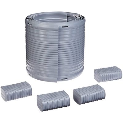 Caliber Bunk Wrap Kit 23054, 24-ft Roll of 2x4-in Bunk Wrap with Endcaps, Grey