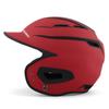 Boombah DEFCON Batting Helmet Sleek Profile Red/Black - Size Senior 7" - 7 3/4" view 2