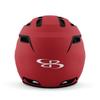 Boombah DEFCON Batting Helmet Sleek Profile Red/Black - Size Senior 7" - 7 3/4" view 4