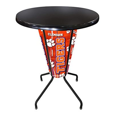 Holland Bar Stool Co. Outdoor/Indoor LED Lighted Clemson Pub Table